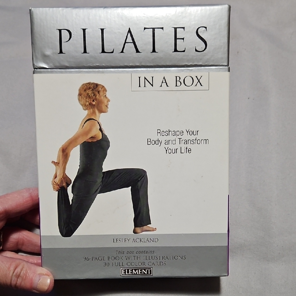 Element Pilates Set with Black and Gray